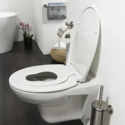 Abattant WC à Frein De Chute Tiger Blanc -Salle De Bain Boutique 4008912500058 9 1