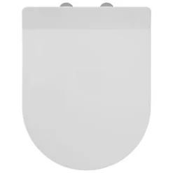 TIGER Abattant WC à Frein De Chute Carter Blanc 19 TIGER Abattant WC à Frein De Chute Carter Blanc -Salle De Bain Boutique 4008912500065 2 3