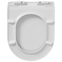 TIGER Abattant WC à Frein De Chute Carter Blanc 17 TIGER Abattant WC à Frein De Chute Carter Blanc -Salle De Bain Boutique 4008912500065 4 4