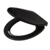 Abattant WC Avec Réducteur Tiger Tulsa Thermoplast Noir -Salle De Bain Boutique 4008912500089 2 2