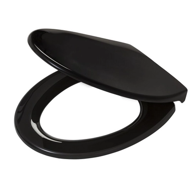 Abattant WC Avec Réducteur Tiger Tulsa Thermoplast Noir 3 Abattant WC Avec Réducteur Tiger Tulsa Thermoplast Noir