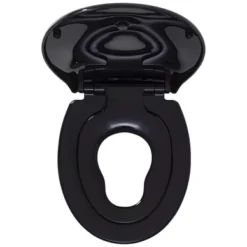 Abattant WC Avec Réducteur Tiger Tulsa Thermoplast Noir 36 Abattant WC Avec Réducteur Tiger Tulsa Thermoplast Noir -Salle De Bain Boutique 4008912500089 6 1