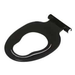 Abattant WC Avec Réducteur Tiger Tulsa Thermoplast Noir 25 Abattant WC Avec Réducteur Tiger Tulsa Thermoplast Noir -Salle De Bain Boutique 4008912500089 8 1