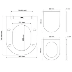 Lunettes WC Tiger Veiros Blanc -Salle De Bain Boutique 4008912509426 11