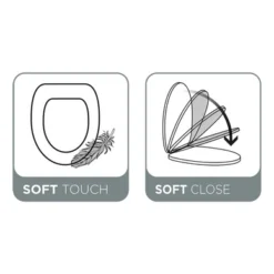 Lunettes WC Tiger Hetta Bois -Salle De Bain Boutique 4008912510095 12 1