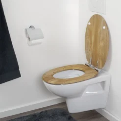 Lunettes WC Tiger Hetta Bois -Salle De Bain Boutique 4008912510095 7 1