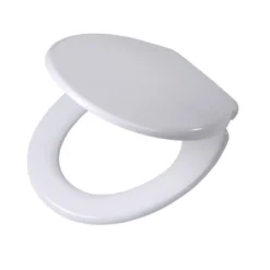 Abattant WC Avec Frein De Chute Tiger Burton Blanc