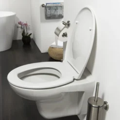 Abattant WC Avec Frein De Chute Tiger Burton Blanc -Salle De Bain Boutique 4008912514116 5