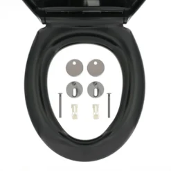 Abattant WC à Frein De Chute Tiger Ventura Noir 17 Abattant WC à Frein De Chute Tiger Ventura Noir -Salle De Bain Boutique 4008912514475 6 1