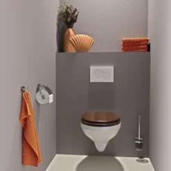 Abattant WC à Frein De Chute Tiger Douglas Noisette 13 Abattant WC à Frein De Chute Tiger Douglas Noisette -Salle De Bain Boutique 4008912516042 tiger toiletseats imm douglas20frontal OriginalJPG