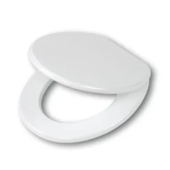 Abattant WC Avec Frein De Chute Tiger Mississippi Blanc