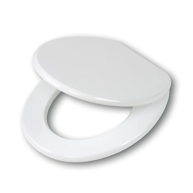 Abattant WC Avec Frein De Chute Tiger Mississippi Blanc 3 Abattant WC Avec Frein De Chute Tiger Mississippi Blanc