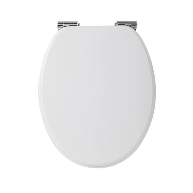 Abattant WC Avec Frein De Chute Tiger Mississippi Blanc 4 Abattant WC Avec Frein De Chute Tiger Mississippi Blanc – Image 2