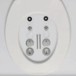 Abattant WC Avec Frein De Chute Tiger Mississippi Blanc 14 Abattant WC Avec Frein De Chute Tiger Mississippi Blanc -Salle De Bain Boutique 4008912516073 3