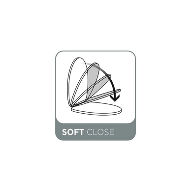 Abattant WC Avec Frein De Chute Tiger Blackwash Bois Noir 12 Abattant WC Avec Frein De Chute Tiger Blackwash Bois Noir – Image 10