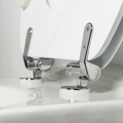 Abattant WC à Frein De Chute Tiger Ren Blanc 15 Abattant WC à Frein De Chute Tiger Ren Blanc -Salle De Bain Boutique 4008912523019 3