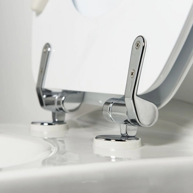 Abattant WC à Frein De Chute Tiger Ren Blanc 7 Abattant WC à Frein De Chute Tiger Ren Blanc – Image 5