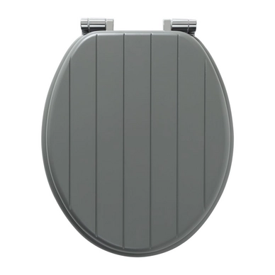 Abattant WC à Frein De Chute Tiger Baya Gris 4 Abattant WC à Frein De Chute Tiger Baya Gris – Image 2