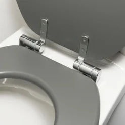 Abattant WC à Frein De Chute Tiger Baya Gris 15 Abattant WC à Frein De Chute Tiger Baya Gris -Salle De Bain Boutique 4008912526423 3