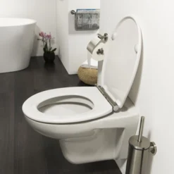 Abattant Toilette Tiger Boston SlowClose Blanc -Salle De Bain Boutique 4008912529066 4