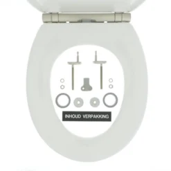 Abattant Toilette Tiger Boston SlowClose Blanc -Salle De Bain Boutique 4008912529066 6