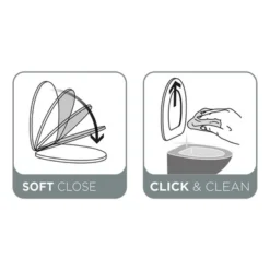 Abattant Toilette Tiger Boston SlowClose Blanc -Salle De Bain Boutique 4008912529066 8 2