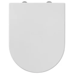 Abattant WC à Frein De Chute Tiger Memphis Blanc -Salle De Bain Boutique 4008912529424 2 1