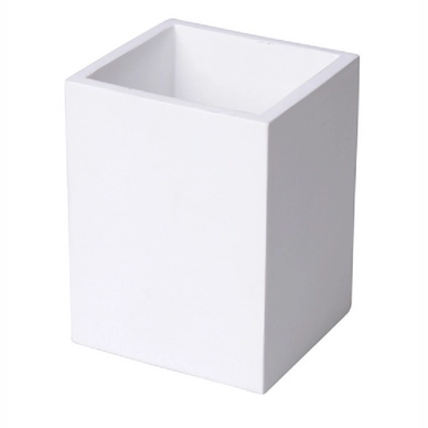 SEALSKIN Porte Brosse à Dents Cura Blanc 3 SEALSKIN Porte Brosse à Dents Cura Blanc