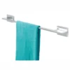 Porte-Serviettes De Bain Tiger Safira Acier Inoxydable Brillant -Salle De Bain Boutique 4008912636405 1