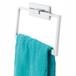 Porte-Serviettes Tiger Safira Acier Inoxydable Brillant