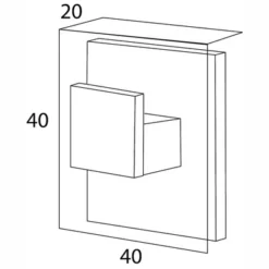 Crochet Tiger Items Chrome -Salle De Bain Boutique 4008912845005 4 1