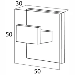 Crochet Tiger Items Grand RVS Argent 9 Crochet Tiger Items Grand RVS Argent -Salle De Bain Boutique 4008912846019 4