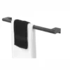 Porte-serviettes Tiger Bold Acier Noir -Salle De Bain Boutique 4008912886411 1