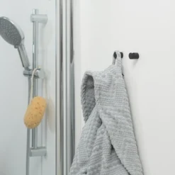 Crochet Tiger Bold Black (2 Pièces) 7 Crochet Tiger Bold Black (2 Pièces) -Salle De Bain Boutique 4008912895017 2