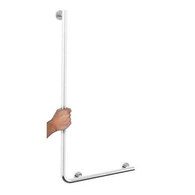 Barre D'Appui Tiger Boston C&S 90º Gauche Brillant 3 Barre D'Appui Tiger Boston C&S 90º Gauche Brillant