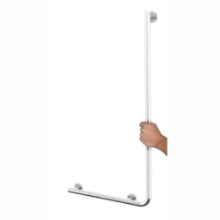 Barre D'Appui Tiger Boston C&S 90º Droite Brossé