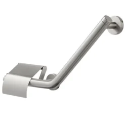 Barre D'Appui Tiger Boston C&S Porte-Papier Toilette Droite Brossé