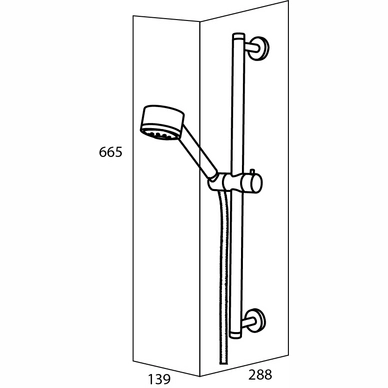 Ensemble De Douche Tiger Boston Massage RVS 6 Ensemble De Douche Tiger Boston Massage RVS – Image 4