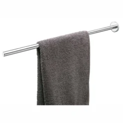 Porte-Serviette Tiger Boston Acier Inoxydable Brillant Télescopique