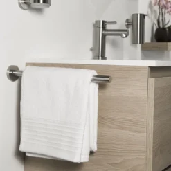 Porte-Serviette Tiger Boston Acier Inoxydable Brossé Télescopique 18 Porte-Serviette Tiger Boston Acier Inoxydable Brossé Télescopique -Salle De Bain Boutique 4008913042410 7