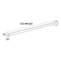 Porte-Serviette Tiger Boston Acier Inoxydable Brossé Télescopique 19 Porte-Serviette Tiger Boston Acier Inoxydable Brossé Télescopique -Salle De Bain Boutique 4008913042410 9