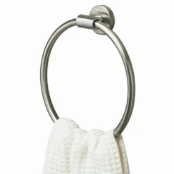 Anneau Porte-Serviettes Tiger Boston Acier Inoxydable Brossé