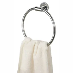 Anneau Porte-Serviettes Tiger Boston Acier Inoxydable Brillant