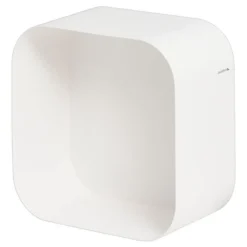 Boîte De Rangement Sealskin Brix Wandkubus Petite Blanche