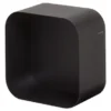 Boîte De Rangement Sealskin Brix Wandkubus Petite Noire 1 Boîte De Rangement Sealskin Brix Wandkubus Petite Noire -Salle De Bain Boutique 4008913624074 1