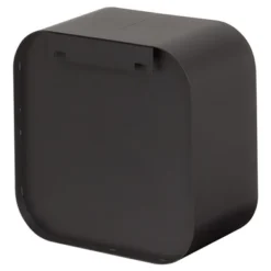 Boîte De Rangement Sealskin Brix Wandkubus Petite Noire 12 Boîte De Rangement Sealskin Brix Wandkubus Petite Noire -Salle De Bain Boutique 4008913624074 3