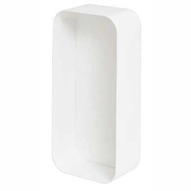 Boîte De Rangement Sealskin Brix Wandkubus Grande Blanche 4 Boîte De Rangement Sealskin Brix Wandkubus Grande Blanche – Image 2