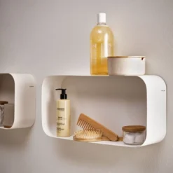 Boîte De Rangement Sealskin Brix Wandkubus Grande Blanche 20 Boîte De Rangement Sealskin Brix Wandkubus Grande Blanche -Salle De Bain Boutique 4008913624081 6