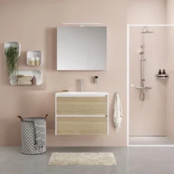 Boîte De Rangement Sealskin Brix Wandkubus Grande Blanche 22 Boîte De Rangement Sealskin Brix Wandkubus Grande Blanche -Salle De Bain Boutique 4008913624081 8 1