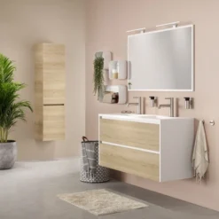 Boîte De Rangement Sealskin Brix Wandkubus Grande Blanche 23 Boîte De Rangement Sealskin Brix Wandkubus Grande Blanche -Salle De Bain Boutique 4008913624081 9